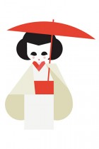 Geisha 5 by Hey
