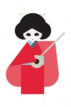 Geisha 2 by Hey