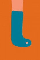 Sock by Timothy Hunt