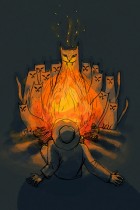 Encounter 1 by Lianne Leeflang