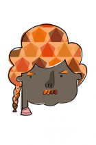 The Successful hair, Mustache Man  by Valérydesignwrks