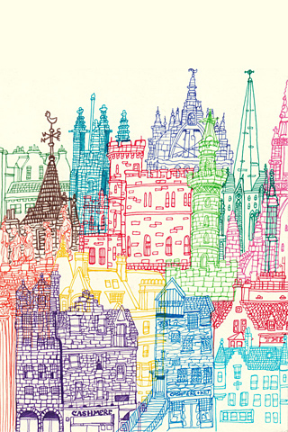 Edinburgh Towers by Chetan Kumar | IdeasTap