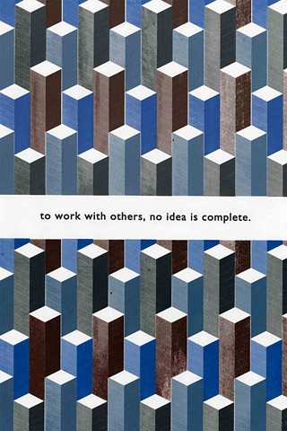 To work with others by Tiago Mattis | IdeasTap