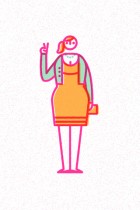 Peace Girl by Richard Perez