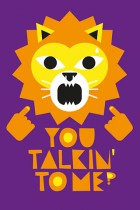 Talking Lion by Alex Omist
