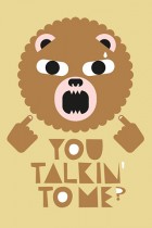 Talking Bear by Alex Omist