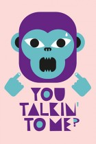 Talking Kong by Alex Omist