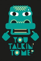 Talking Croc by Alex Omist