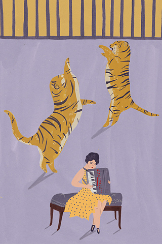 Poolga - Tigers - Naomi Wilkinson