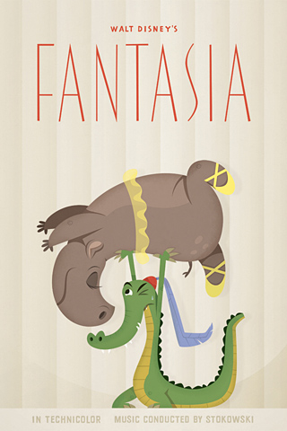 Fantasia by Eva Galesloot for Silver Screen Society