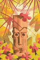 Tiki Time 1 by Andrew Kolb