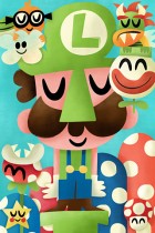 Luigi by Pintachan