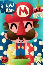 Mario by Pintachan