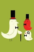 Posh Birds by Monster Riot