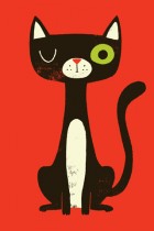 Black Cat by Monster Riot