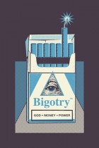 Bigotry Blue by Manu Callejón