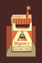 Bigotry Red by Manu Callejón