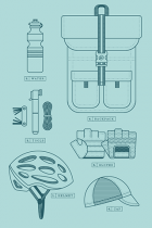 Packed Bike by Ryan Putnam