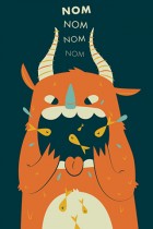 Nom Nom Nom by Zara Gonzalez Hoang
