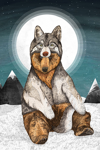 Wear Wolf by Sandra Dieckmann