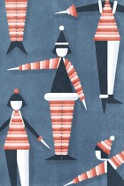 Bauhaus Dancers by Eleni Kalorkoti