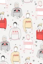 Gray Pattern by Adam James Turnbull