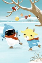 Ice Skating by Yu-hsuan Huang (Smallx2)