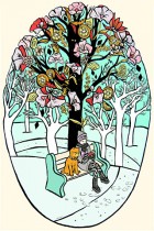 Winter Bloom by Andrea Manica