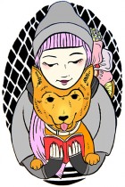 Reading Buddy by Andrea Manica