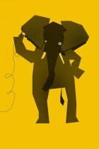 Elephant by Daniel Uzquiano