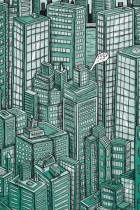 Manhattan by Juan Díaz-Faes