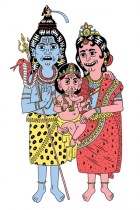 Deity Family by Kyle Platts