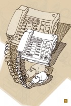 Telephone by Rainer Berg