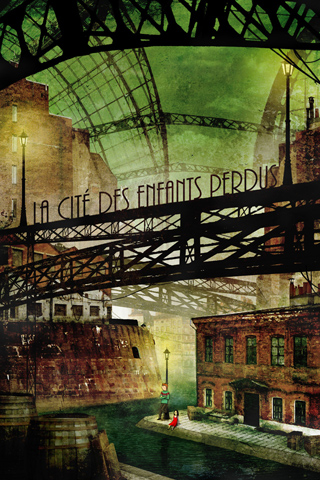 The City of Lost Children by Jérémie Decalf for Silver Screen Society