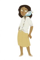 Budgie by Lia Elizabeth Marcoux