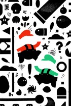 Super Mario Bros. by Darrin Higgins for Silver Screen Society