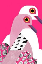 Two Turtle Doves by Philip Dennis