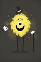 Magic Monster 1 by Henrique Athayde