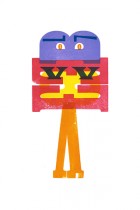 Harmless Armless Fonsters of Type 1 by Cristina Vanko