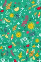 Spring Breeze Green by Antonio Uve