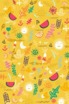 Spring Breeze Yellow by Antonio Uve