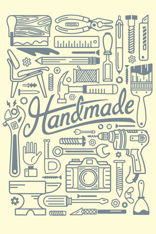 Handmade – Tan by Justin Schafer