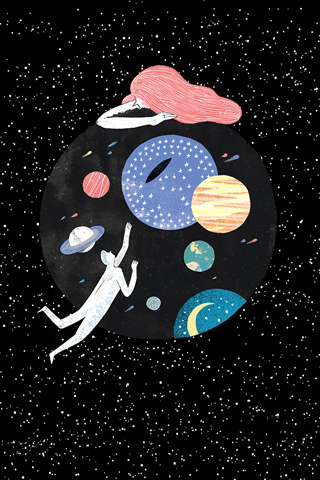 Space Opera 1 by Yeji Yun