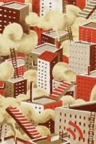 Ciudad poliedro by Ivan Bravo