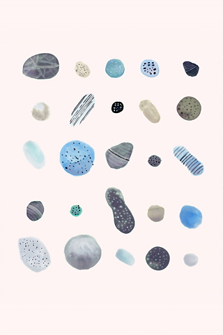 Tiny Stones by Ana Frois