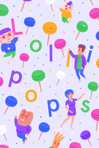 Poolga - Lollipops - Edau