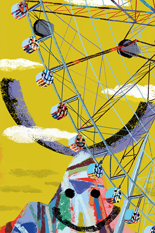 Ferris Wheel Day by Teddy Kang