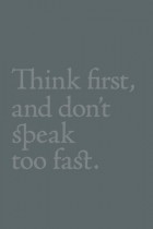 Think first by We Made This