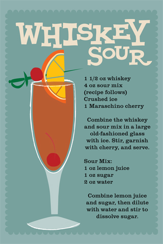 Whiskey Sour by Dyna Moe
