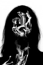 Smoking lady by There Is